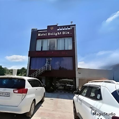 Hotel Delight Deluxe Pipra Dewās المظهر الخارجي الصورة